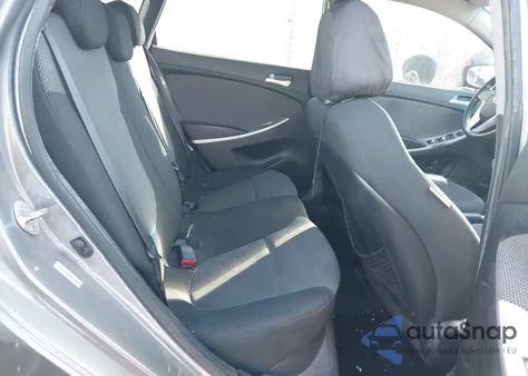 2013 Hyundai Accent Gs from USA, damaged, VIN KMHCT5AE9DU123205